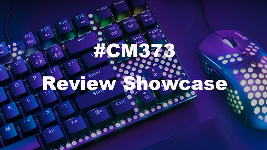 MarvoPro Honeycomb Gaming Combo #CM373 Review Showcase
