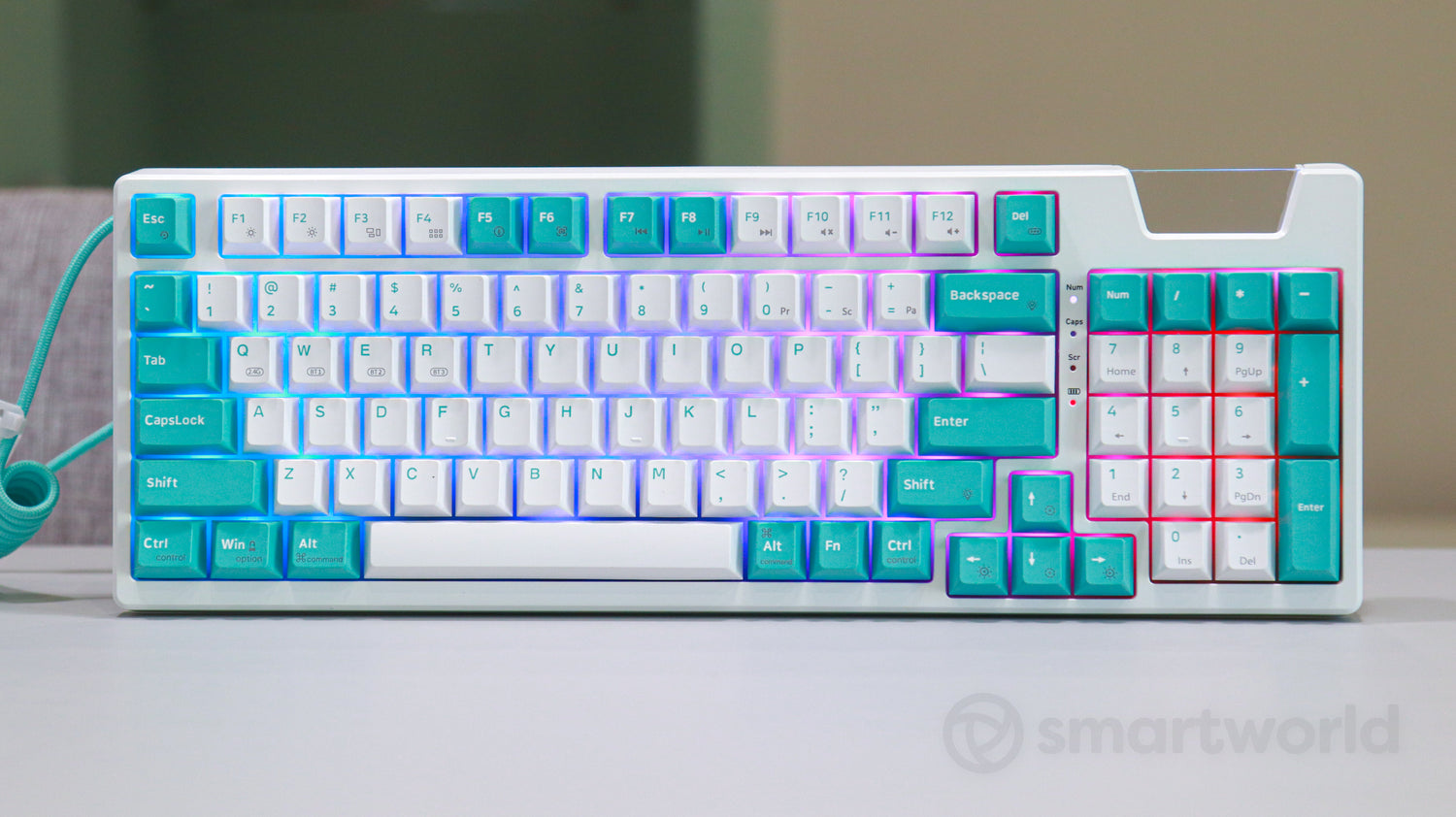 Marvo KG972W review: a pleasant surprise among many mechanical keyboards