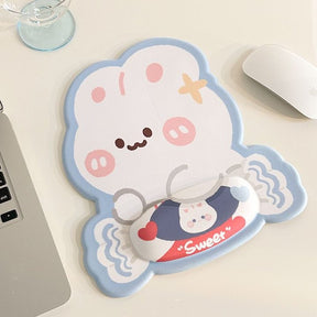 Lovely Candy Bunny Mouse Pad