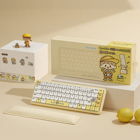ColorReco X Molinta Cookie Mechanical Keyboard Set