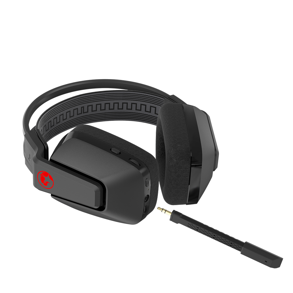 Marvo Tech Wireless Black Gaming Headset