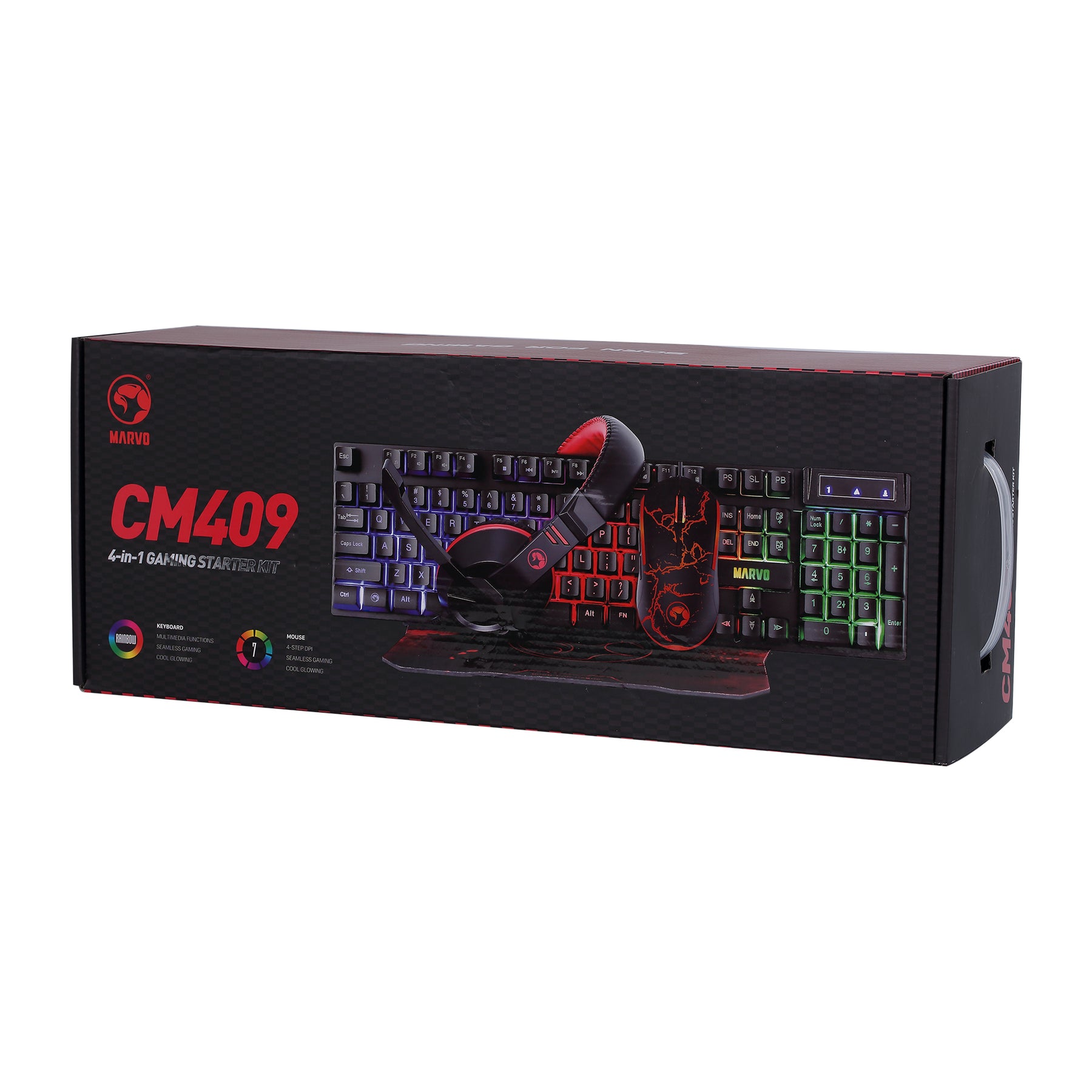 Marvo CM409 4 in 1 Gaming Combo