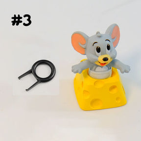 Tom and Jerry Keycap Gifts