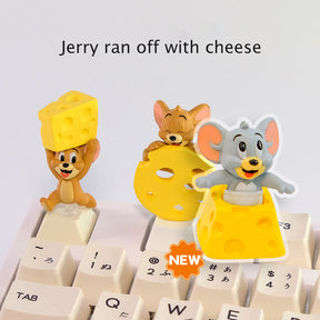 Tom and Jerry Keycap Gifts